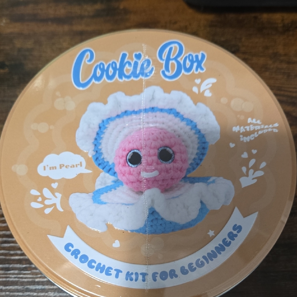 Crochet Kit for Beginners - Pink and Blue Octopus